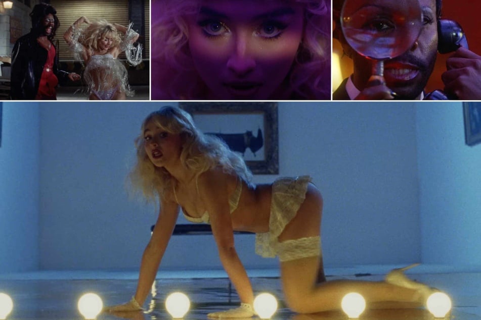 The video shows off a few more flashes to group dance numbers (Time Warp, anyone?), gorgeous '70s-looking set pieces, and a bold celebration of the LGBTQ+ community.