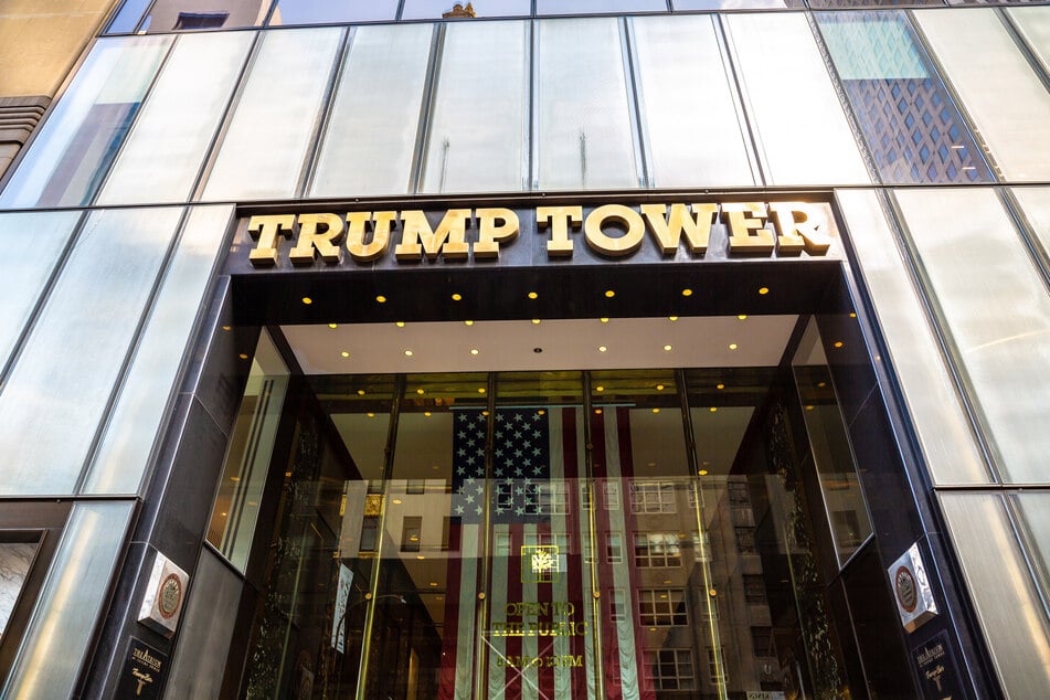 Im "Trump Tower" in New York City befinden sich mehrere Büros sowie luxuriöse Wohnungen.