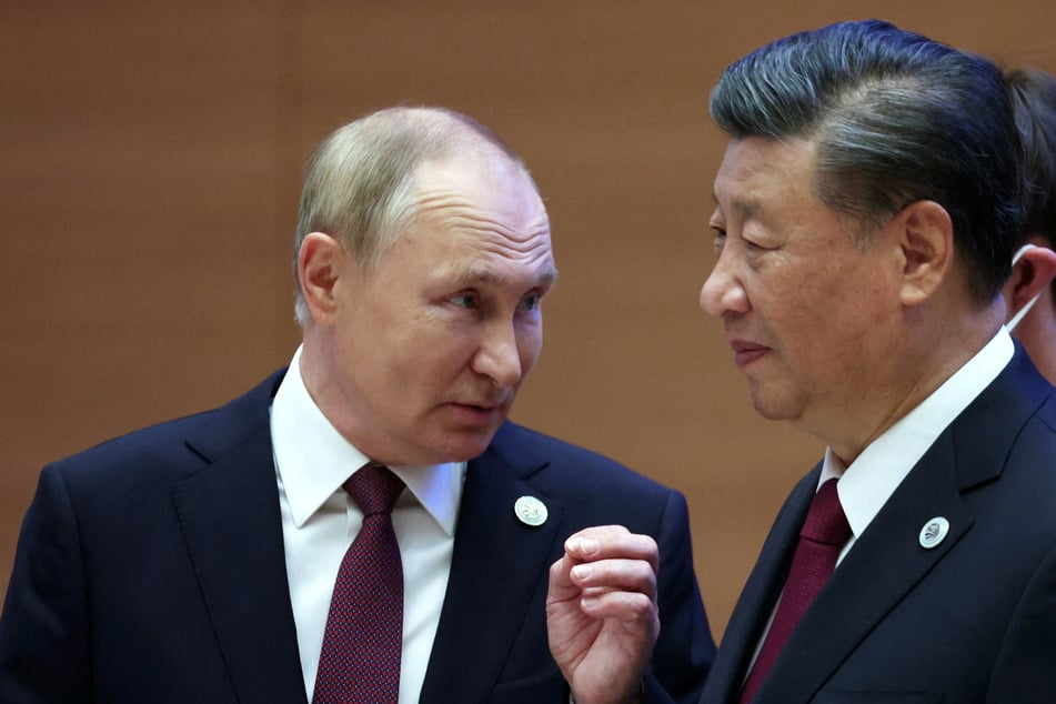 US government slams meeting between Russian and Chinese presidents
