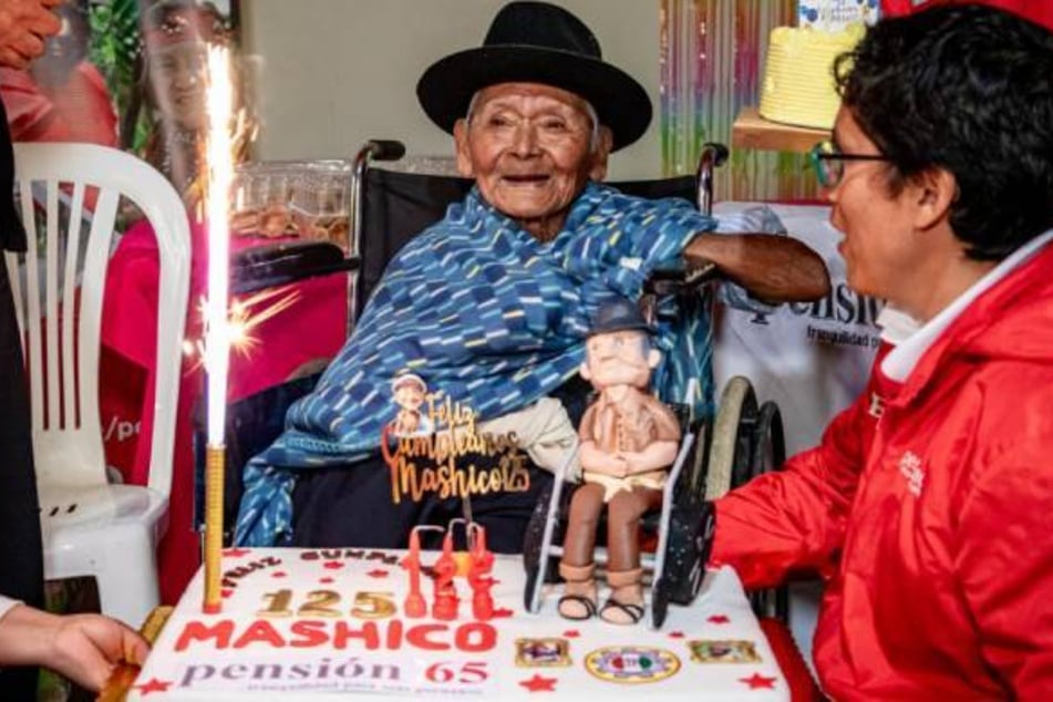 Marcelino Abad Tolentino soll Berichten zufolge 125 Jahre alt geworden sein.