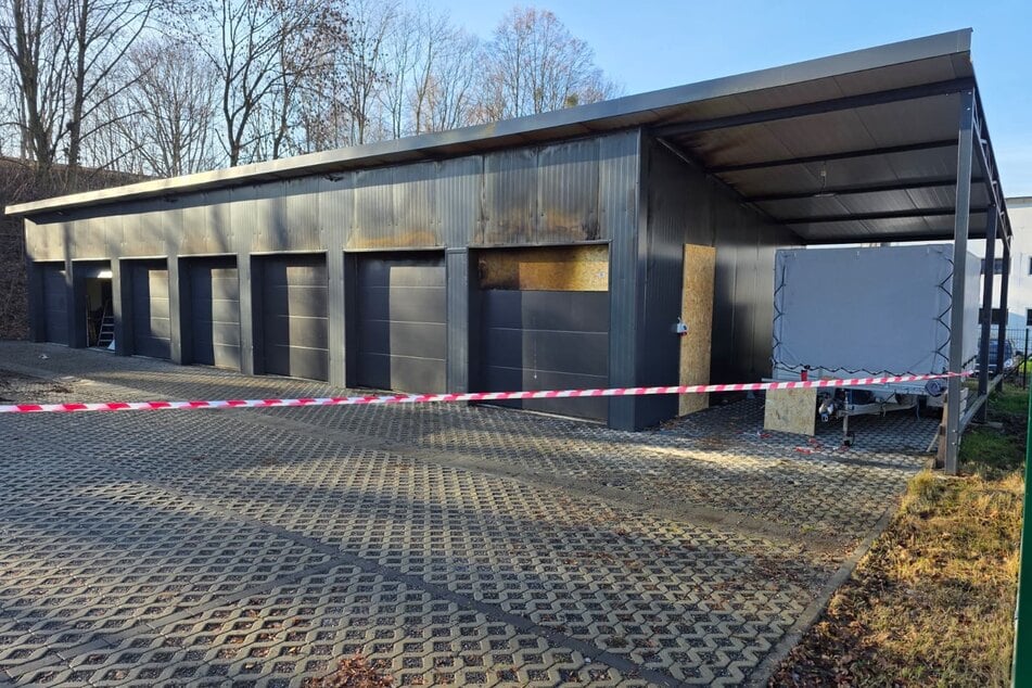 Verletzt wurde bei dem Brand zum Glück niemand.