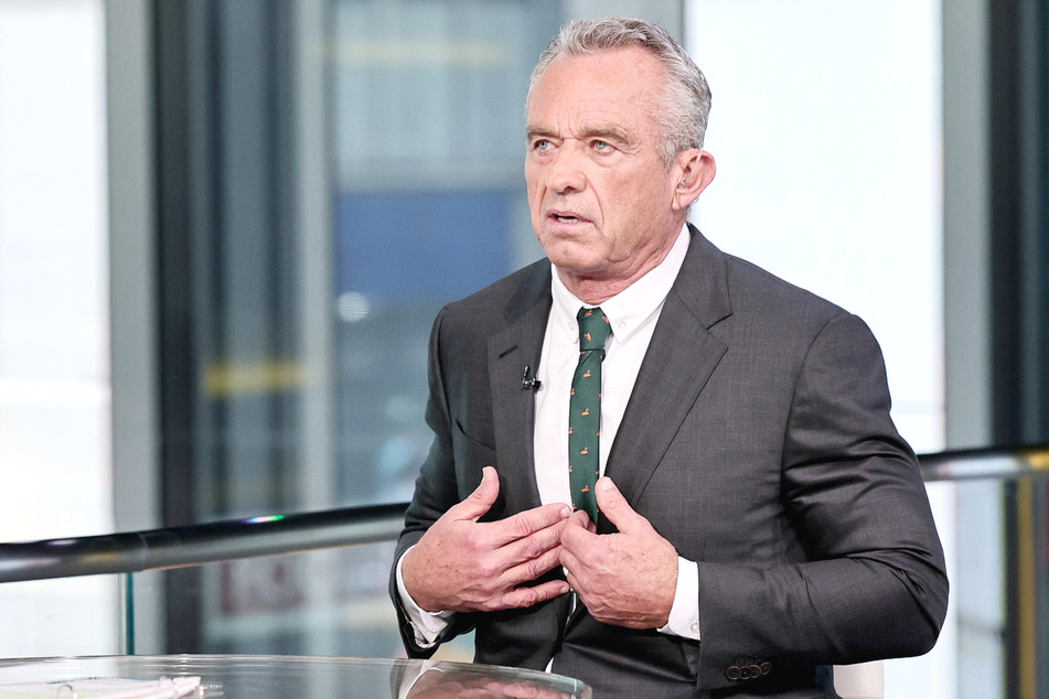 Robert F. Kennedy Jr. claims President Joe Biden's administration has singled him out and denied him Secret Service protection during the 2024 elections.