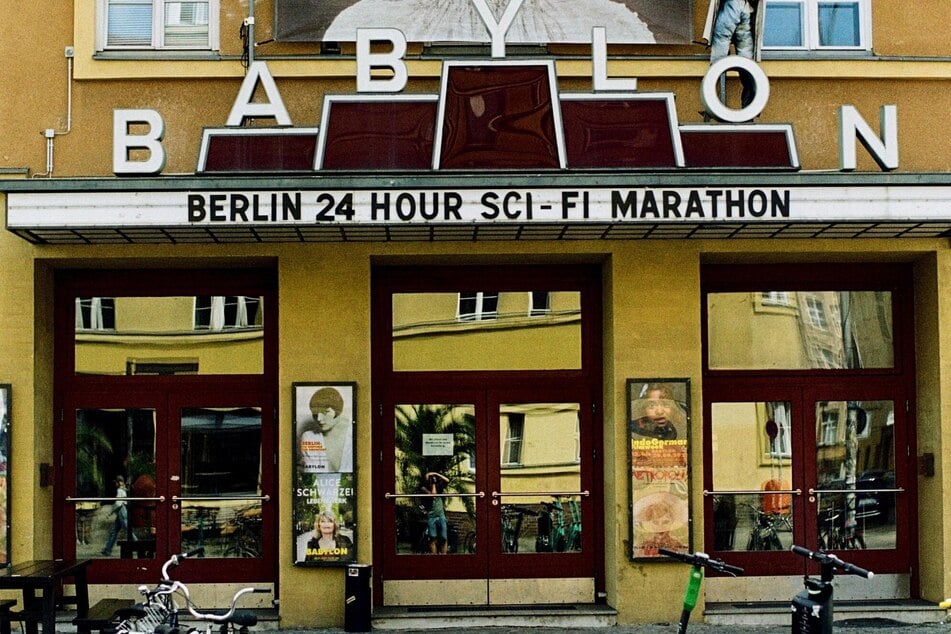 Das Babylon Berlin verbindet Filmgenuss mit historischem Ambiente.