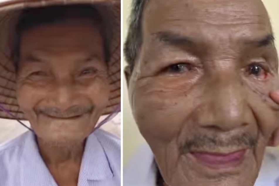 Thai Ngoc (81) aus Vietnam soll seit über 60 Jahren nicht mehr geschlafen haben.
