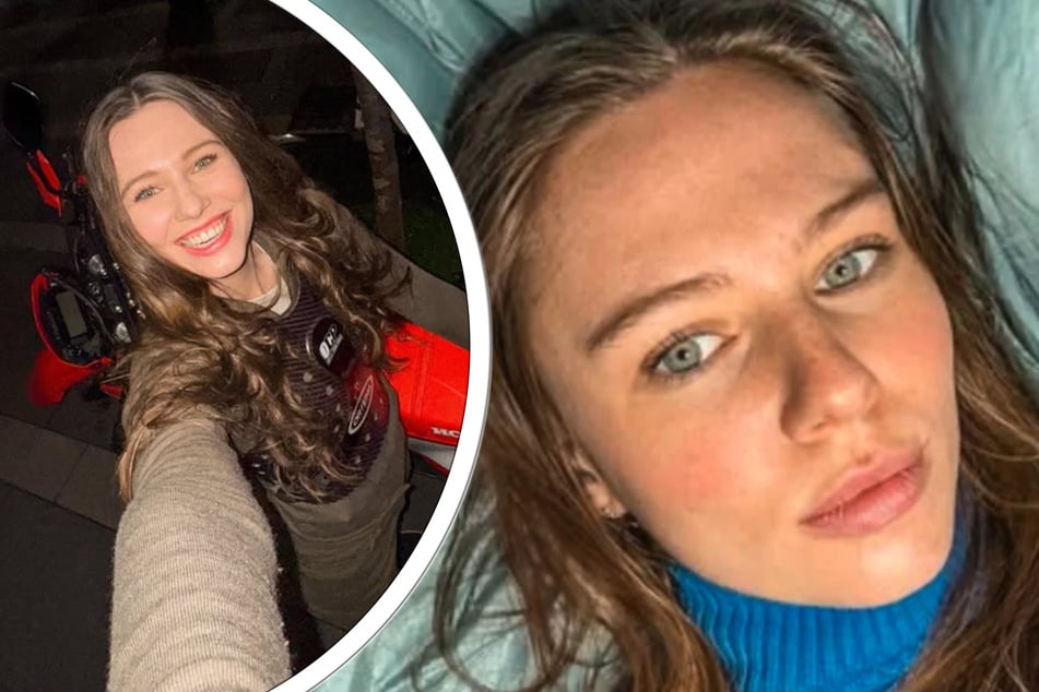 "Affe auf Bike": So geht sie mit "Content-Druck" auf Reisen um