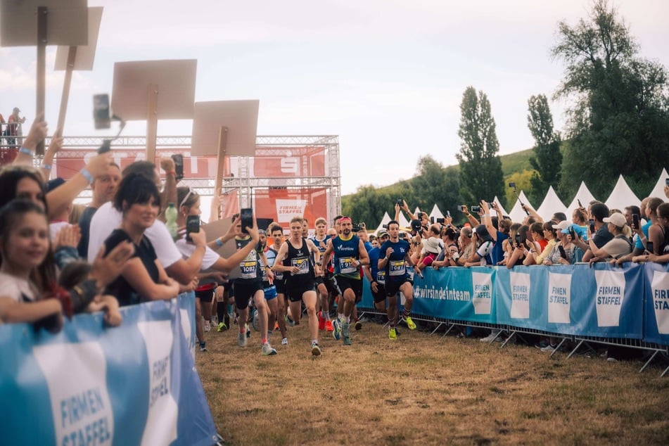 Werden alle Plätze belegt, treten bis zu 5000 Menschen beim Firmenlauf in Magdeburg an. (Archivfoto)