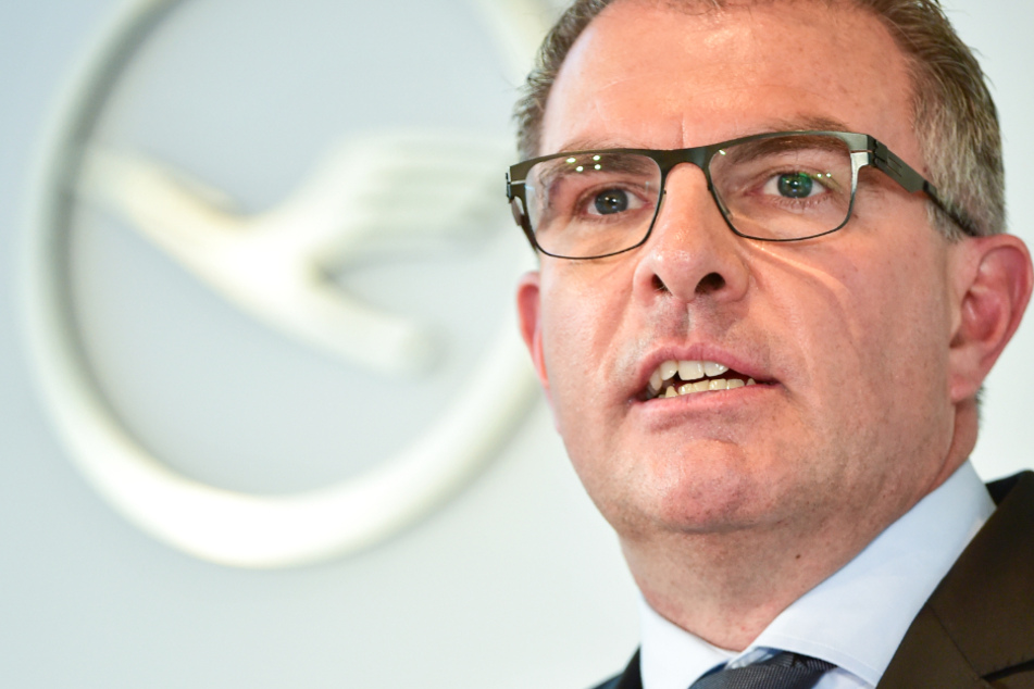 Das Foto zeigt Carsten Spohr, den Vorstandsvorsitzenden der Deutschen Lufthansa AG.