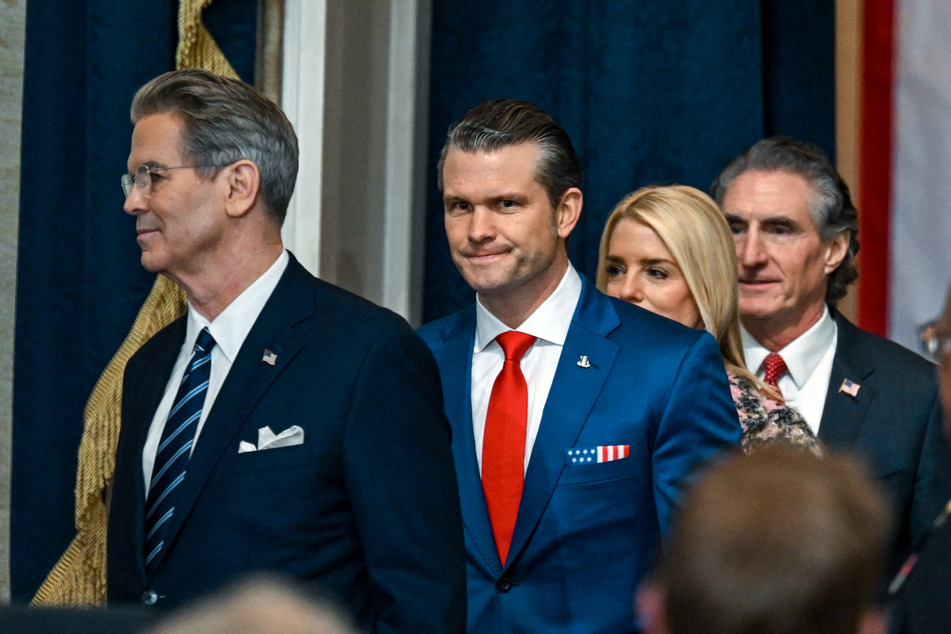 Pete Hegseth's ex-wife Samantha Hegseth has denied accusations that he was abusive to her.