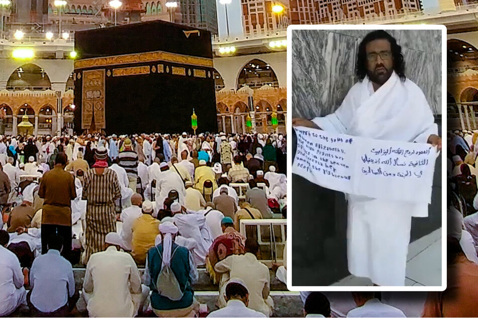 Pilgerfahrt in Mekka: Mann will toter Queen gedenken und wird festgenommen!
