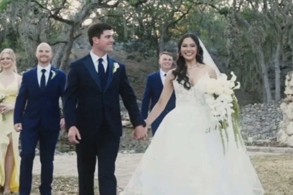Sarah und Luke waren gerade einmal eine Woche verheiratet, als die 27-Jährige schwer erkrankte.