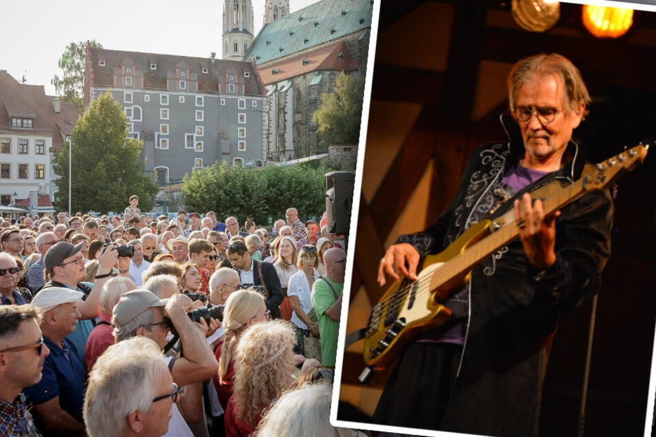 Stadtfest-Drama um goldene Gitarre: Geklaut, gesucht - und gerade rechtzeitig gefunden!