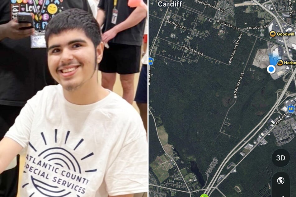 Joel Medina (17) leidet seit seiner Geburt an Autismus und ist auf dem geistigen Niveau eines Kleinkindes.