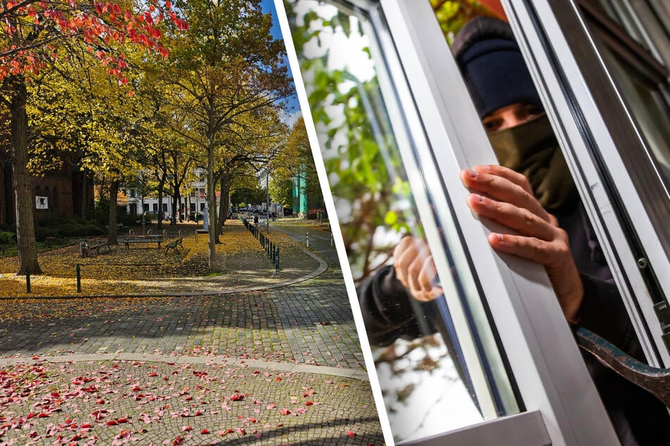 Leipzig: Mieter überraschen Einbrecher in ihrer Wohnung: Plötzlich fallen Schüsse