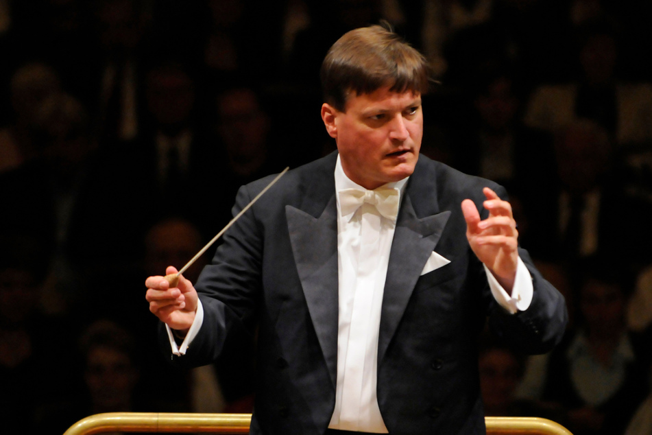 Christian Thielemann (62), Chefdirigent der Staatskapelle.