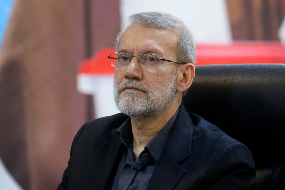 Irans Sicherheitschef Ali Laridschani (67) denkt gar nicht ans Aufgeben.