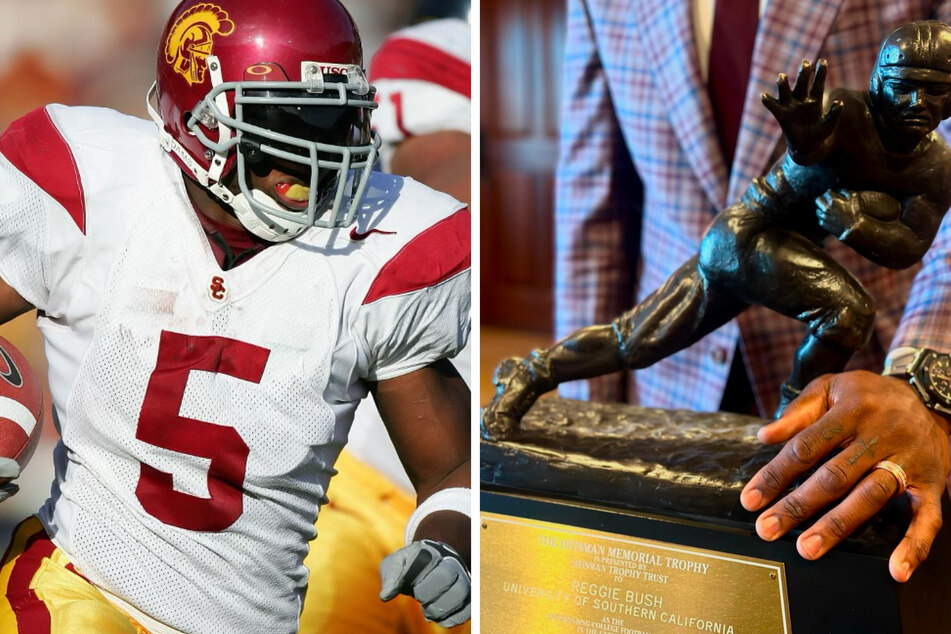 USC legend and Super Bowl champion Reggie Bush's Heisman Trophy has officially been reinstated after a historic decision by the Heisman Trust.