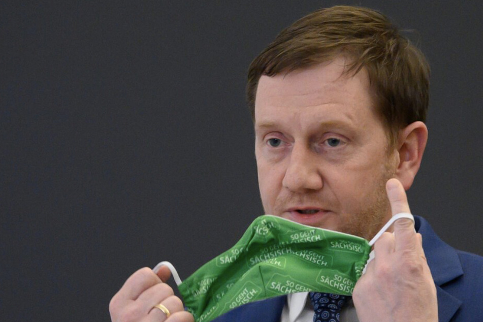 Ministerpräsident Michael Kretschmer (45, CDU) kündigte in einer Videokonferenz an, dass der Einzelhandel bald wieder öffnen soll.