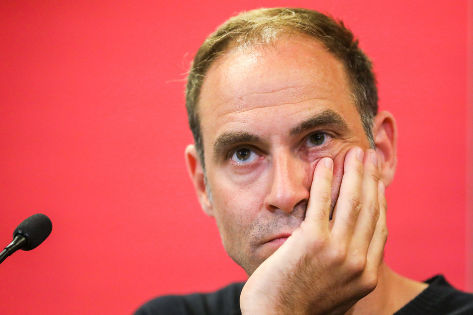RB-Vorstandschef Oliver Mintzlaff (45).