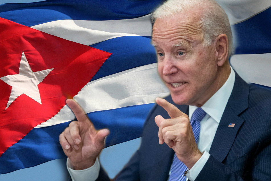 Joe Biden announced a new raft of sanctions targeted at Cuban government officials.