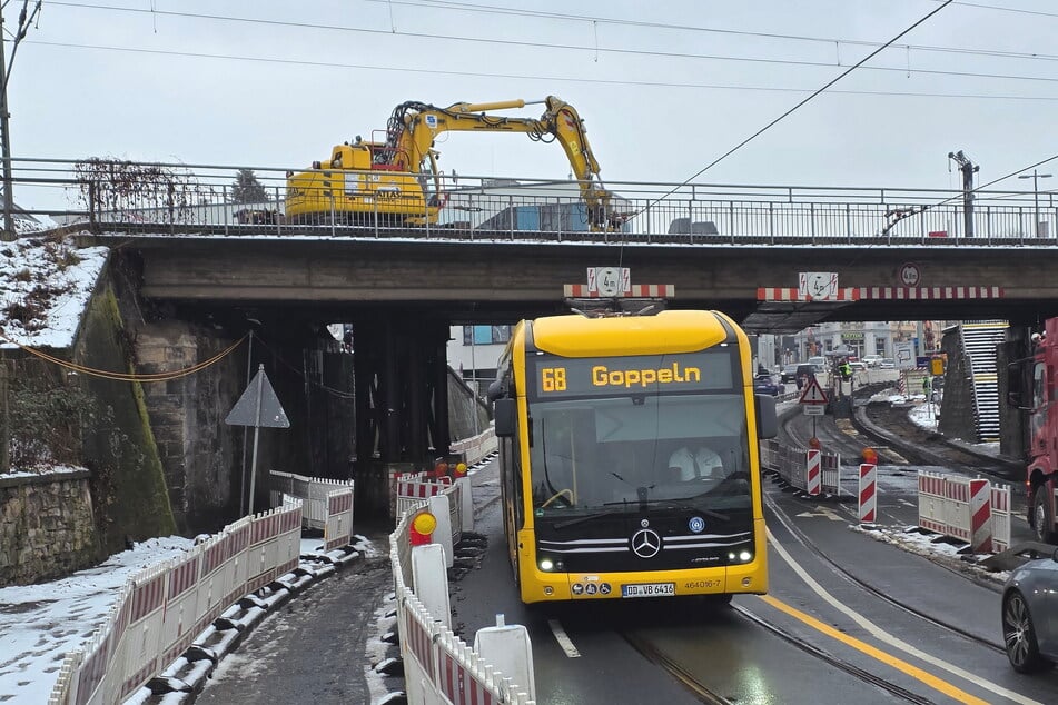 Während der Arbeiten bis März 2029 sollen Auto- und Busverkehr größtenteils rollen können.