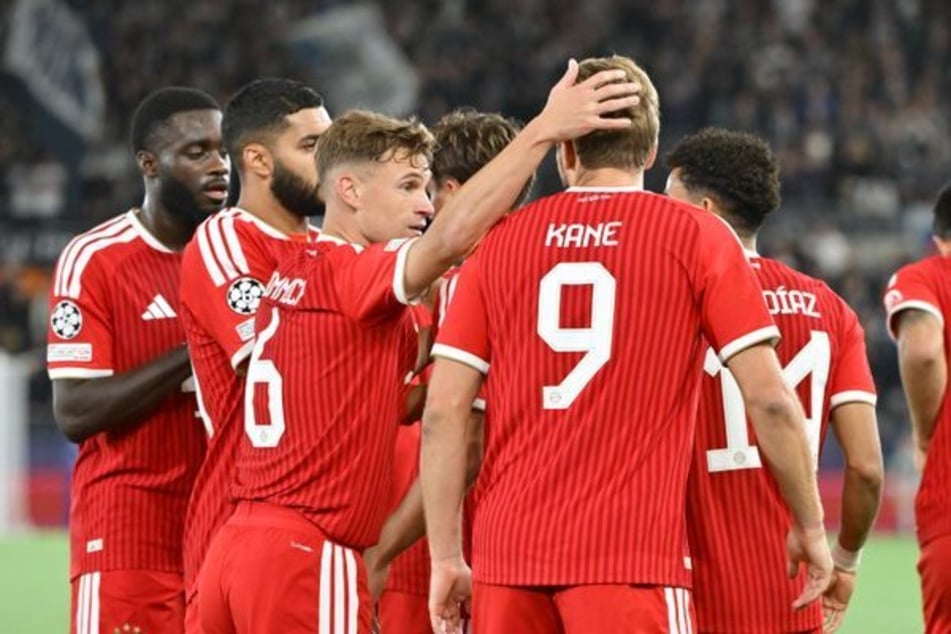 Harry Kane (33) konnte zwei Treffer erzielen.