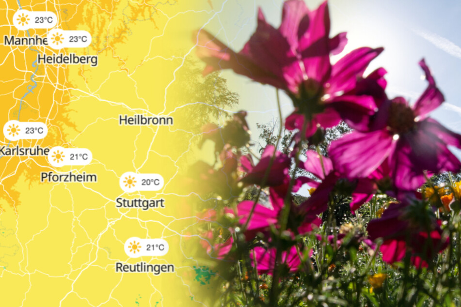 Die Temperaturen steigen am Donnerstag teils über 30 Grad.