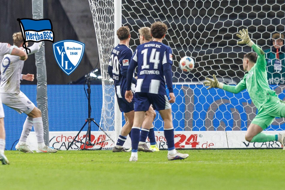 Bitterer Last-Minute-Schock: Hertha BSC verpasst dritten Sieg in Folge