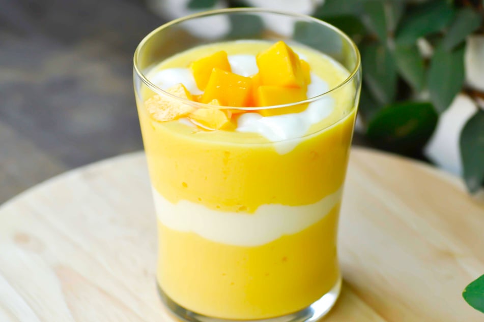 Hier in Chemnitz bekommt Ihr nur im September einen gratis Mango Lassi