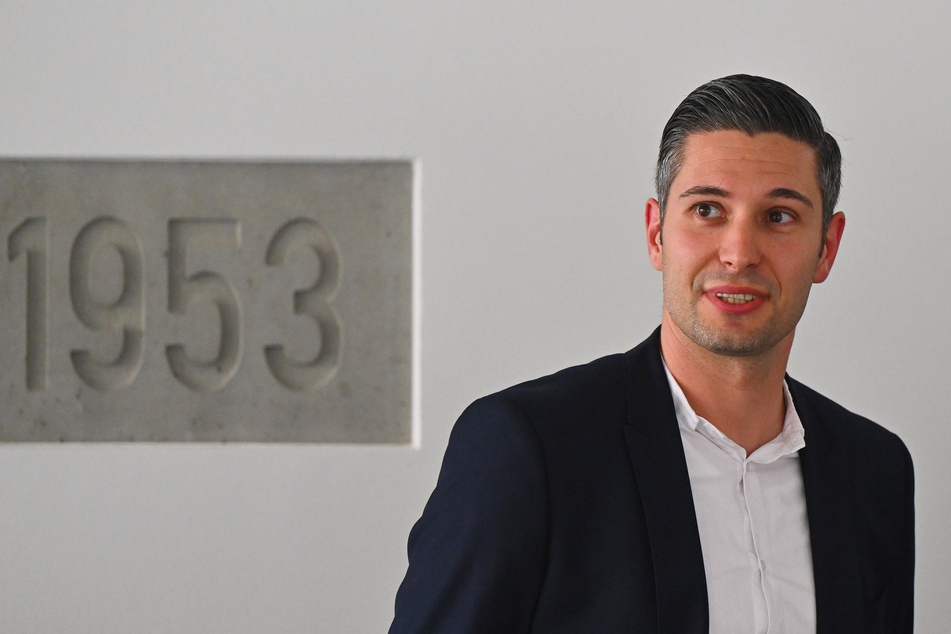 Stephan Zimmermann (36) legt als neuer Finanzgeschäftsführer seines Heimatvereins Dynamo Dresden los.