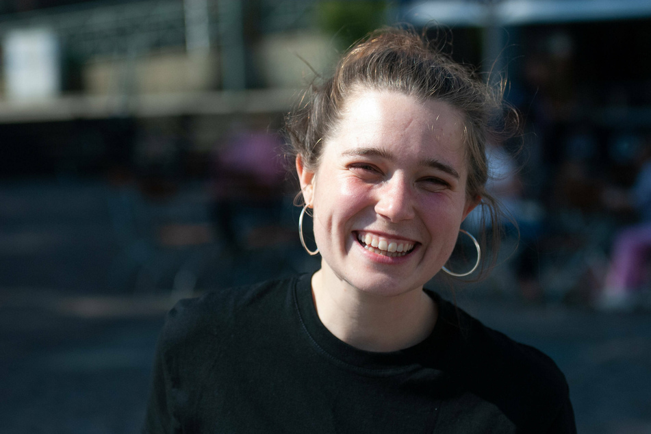 Emilia "Milla" Fester (23) beschreibt sich selbst als: "jung. grün. feministisch. klimagerecht."