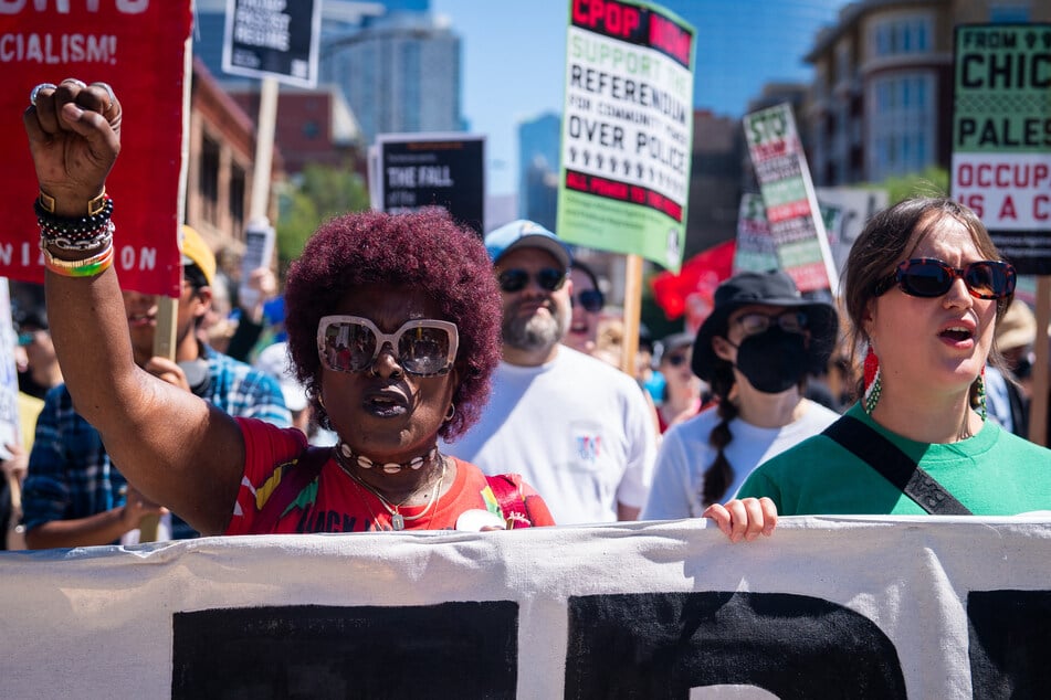 Labor Day: Hundreds of thousands take part in Workers Over Billionaires rallies