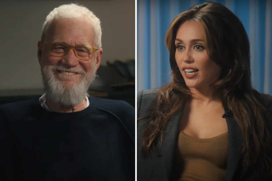 Miley Cyrus teases tell-all interview with late-night legend David Letterman!