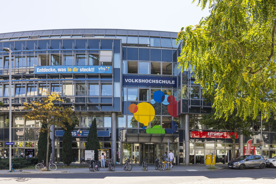 Auf der Annenstraße ist einer von vier VHS-Standorten.