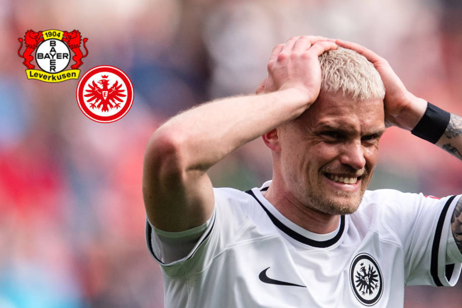 Bayer-Fluch hält an: Eintracht Frankfurt kann in Leverkusen einfach nicht punkten