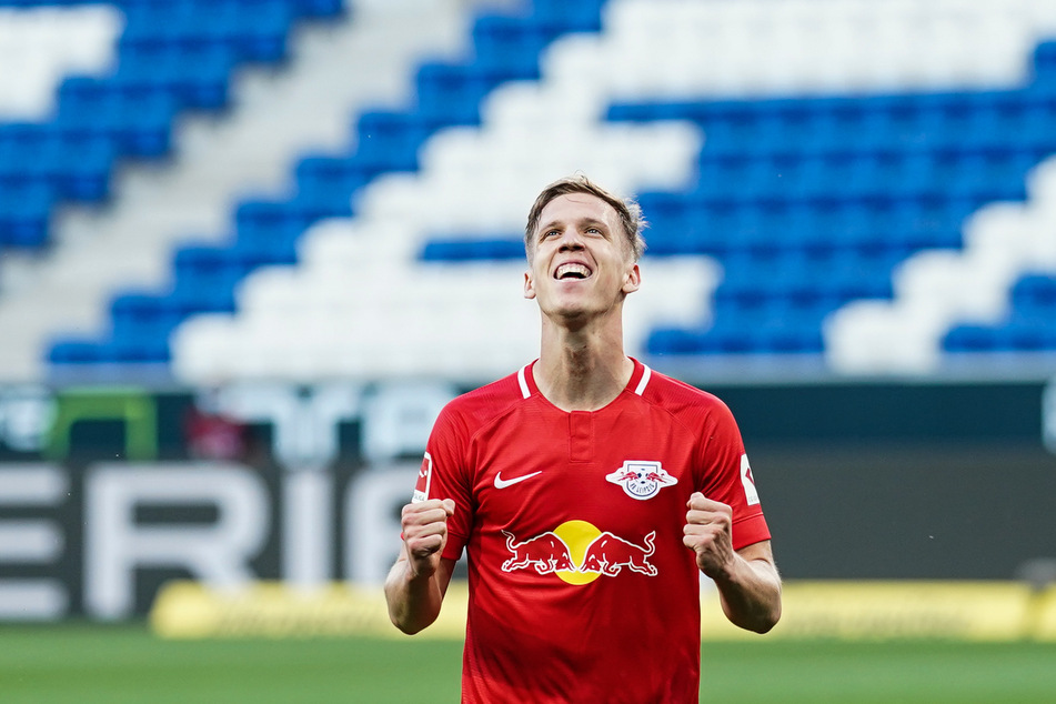 Winter-Neuzugang Dani Olmo (22) traf innerhalb von zwei Minuten zweimal.