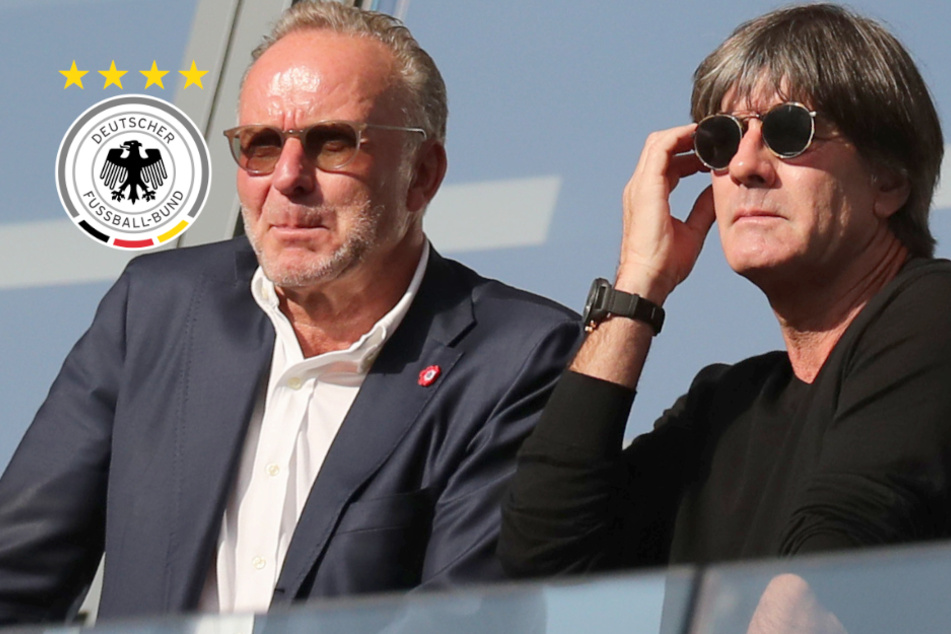 Joachim Low Und Der Dfb Bayern Boss Karl Heinz Rummenigge Mit Uberraschend Klaren Worten Tag24