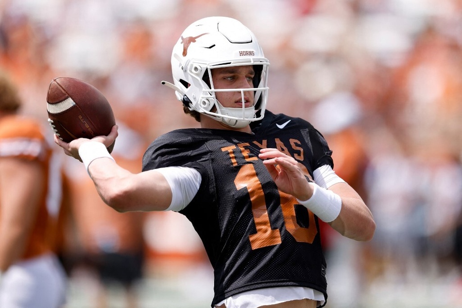 Thanks to one of the largest fan bases in all college sports, the Texas Longhorns are killing it with NIL deals, and freshman Arch Manning (pictured) is currently able to earn the most.