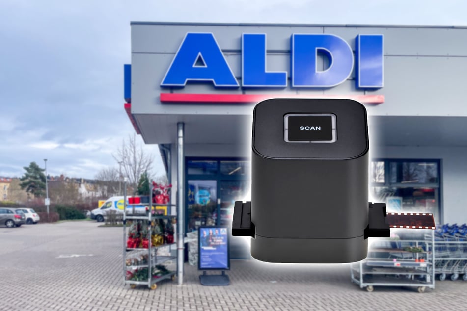 Dia-Scanner sind bei Aldi am Mittwoch (11.12.) besonders günstig