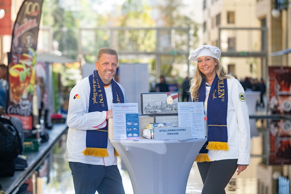 Bäckerei-Inhaber René Krause (49) und Fachgeschäftsleitung Fanny Friebel (39) konnten bereits in den letzten Jahren auf der Jobbörse erfolgreich Arbeitskräfte anwerben.