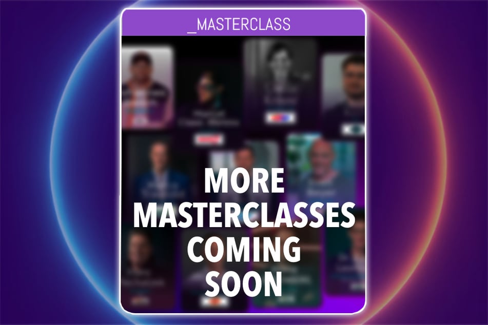 Weitere bereits feststehende Masterclasses folgen.