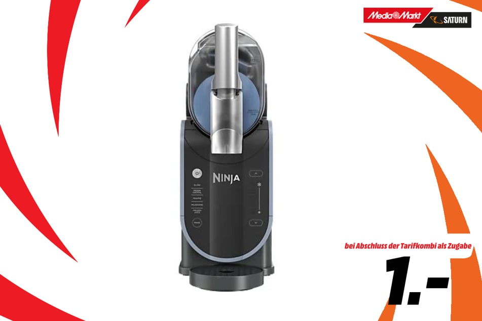 Ninja-Eismaschine für 1 statt 289,99 Euro.