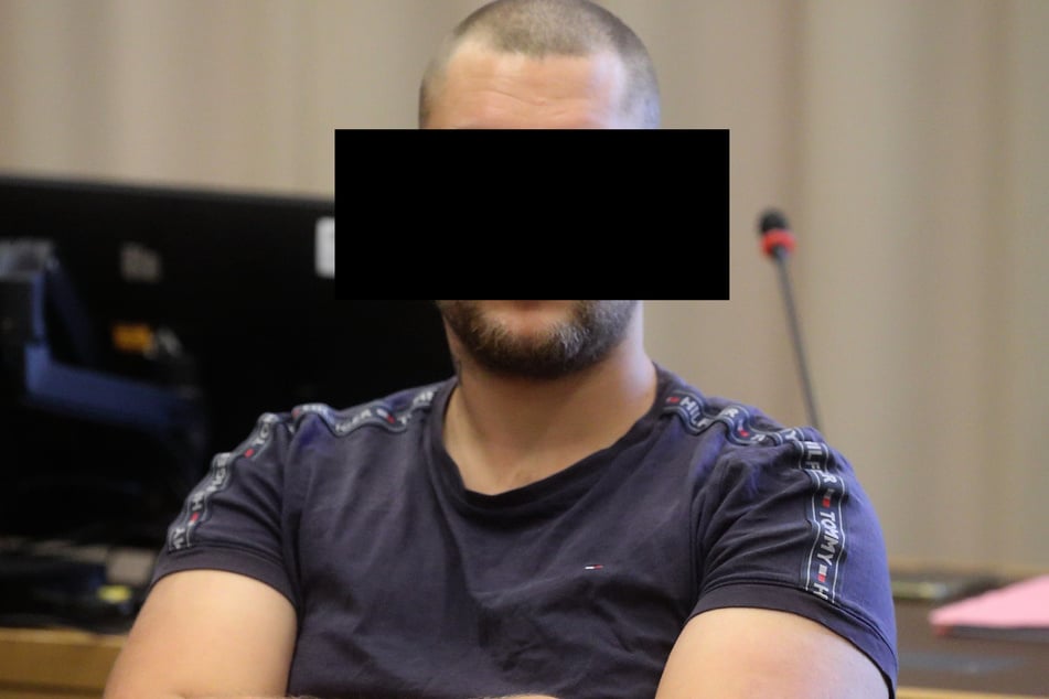 Auch Paul S. (20) wird schwerer Raub vorgeworfen.
