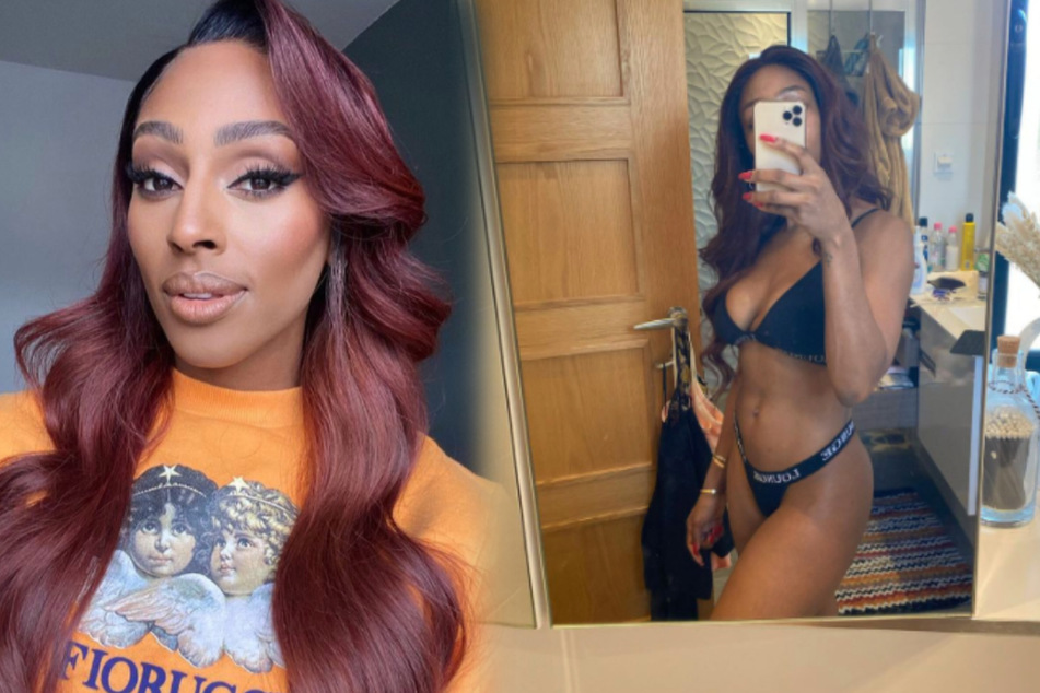 Alexandra Burke (32) bändelt momentan wieder mit einem Torhüter an.