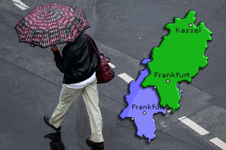 Ab Samstag ist ein Schirm wieder Pflicht, wenn man das Haus verlassen möchte.