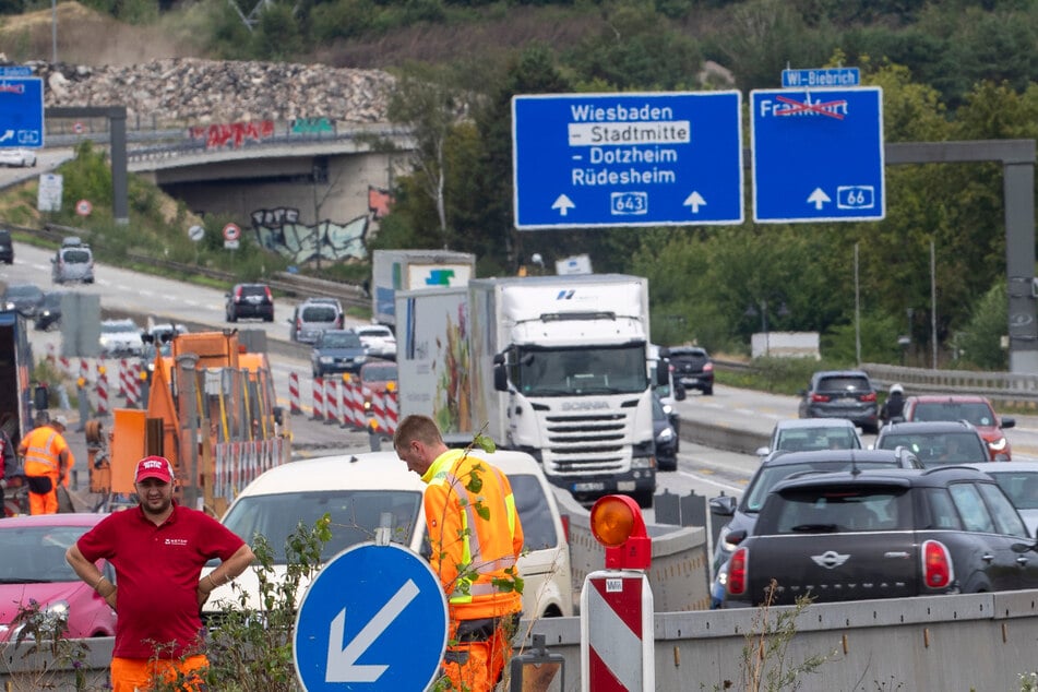 Gute Neuigkeit für Autofahrer! Keine weiteren Arbeiten auf der A643 nötig
