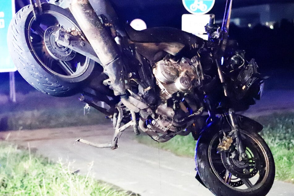 Bei einem Unfall in der Wetterau wurde am Donnerstagabend ein 52-jähriger Biker schwer verletzt.