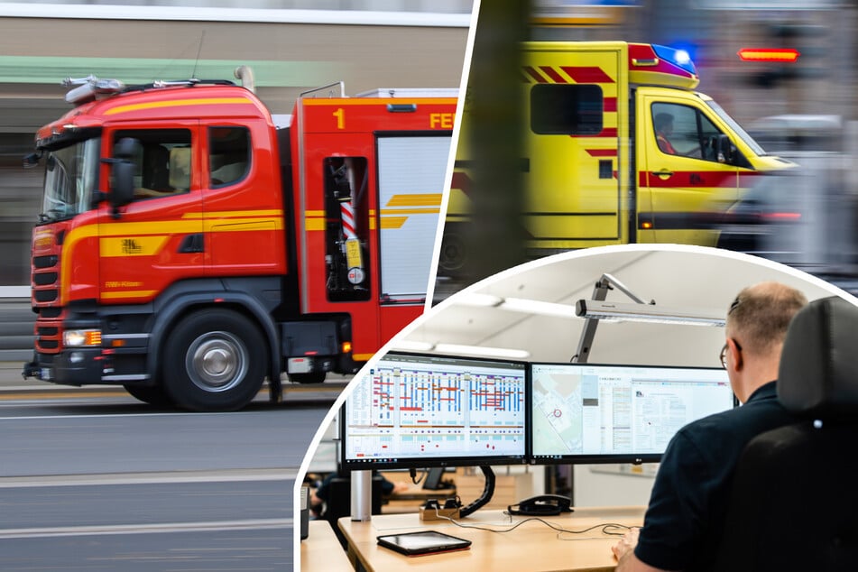 Dresden: Hitze lässt Notruf-Leitungen in Dresden glühen: Einsatz-Rekord für Retter