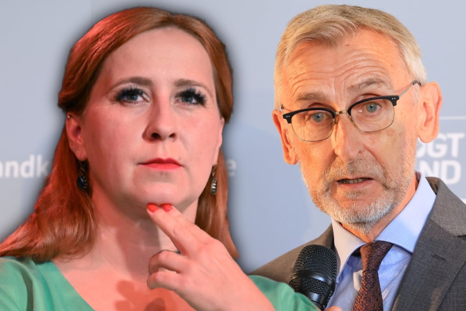 "In Trump'scher Manier": Grüne Chefin wettert gegen Innenminister