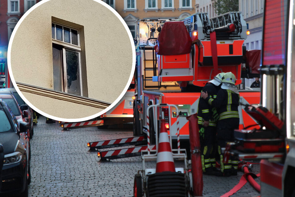 Leipzig: Feuerwehreinsatz im Leipziger Osten: Kripo nimmt die Ermittlungen auf