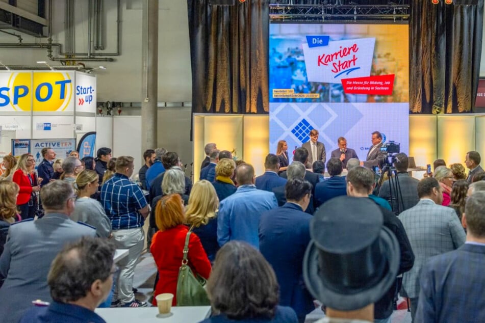 Ansturm auf Dresdner Messe KarriereStart erwartet